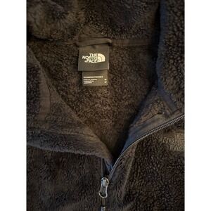 The North Face Fleece Half-Zip Jacket Black Women's Size‎ M